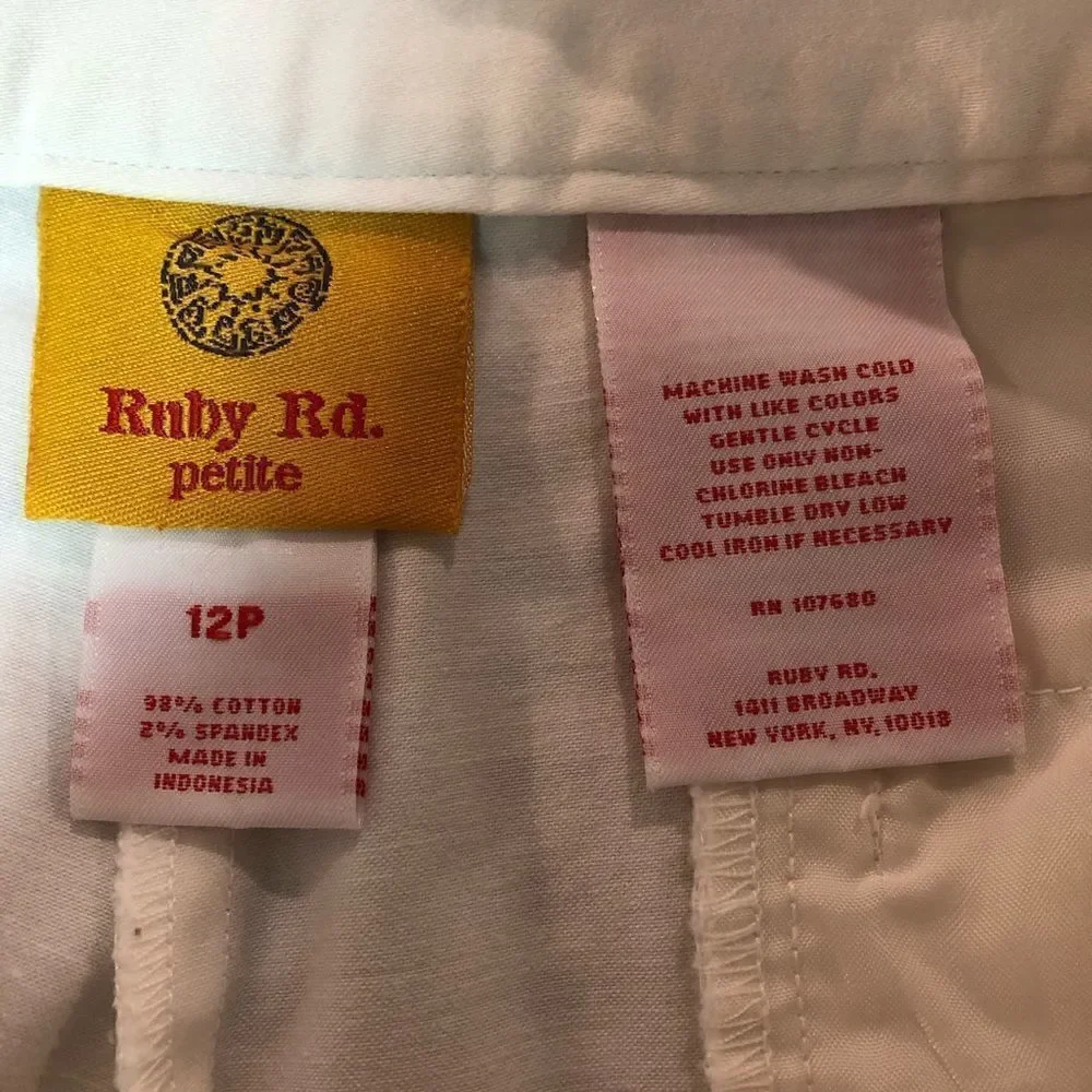 Ruby Rd. Pants  - Picture 3 of 6